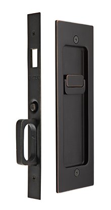 Privacy Mortise Pocket Door Set - Accessories Collection by Emtek