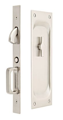 Keyed Mortise Pocket Door Set - Accessories Collection by Emtek