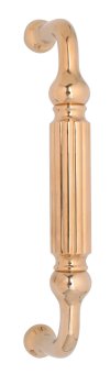 8 Knoxville Door Pull - Brass Collection by Emtek