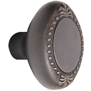 Beaded Egg Knob for the Brass Collection by Emtek