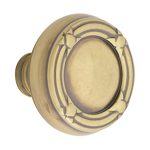 Ribbon & Reed Knob for the Brass Collection by Emtek