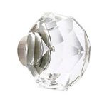 Diamond Knob for the Crystal Collection by Emtek