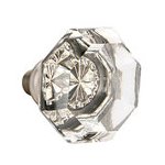 Clear Old Town Knob for the Crystal Collection by Emtek
