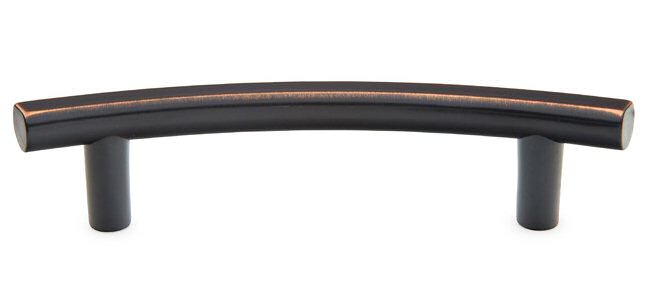 3-1/2 T-Curve Bar Pull - Modern Collection by Emtek