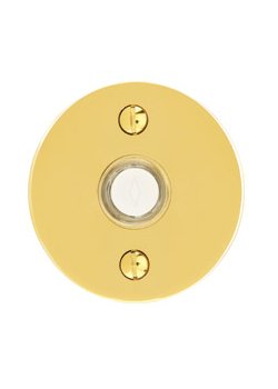 Disk Door Bell Button - Modern Collection by Emtek
