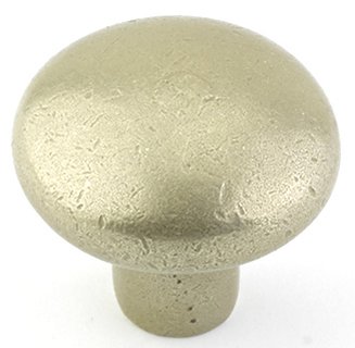 1 Round Knob - Sandcast Bronze Collection by Emtek