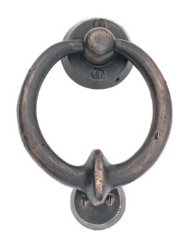 Ring Door Knocker - Sandcast Bronze Collection by Emtek