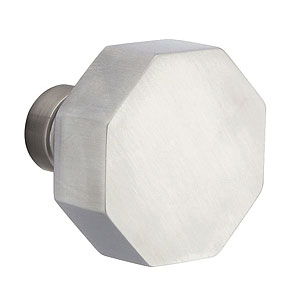 Octagon Knob for the Stainless Steel Collection by Emtek