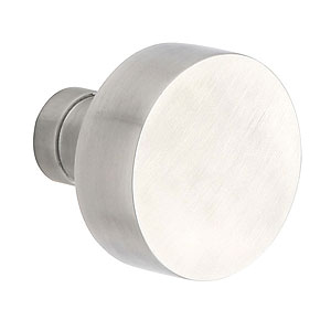Round Knob for the Stainless Steel Collection by Emtek