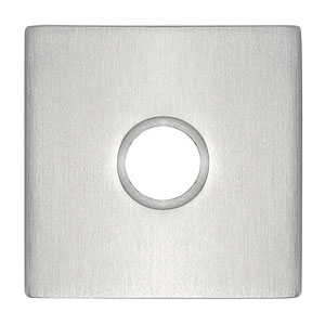 Square Rosette for the Stainless Steel Collection by Emtek