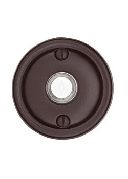Round Type 12 Door Bell Button - Tuscany Collection by Emtek