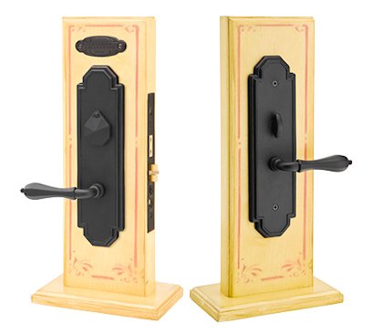 Octagon Plate Mortise Entry Set - Tuscany Collection by Emtek