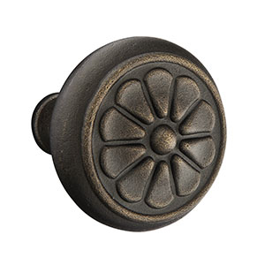Petal Knob for the Tuscany Collection by Emtek